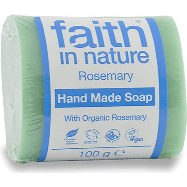 Faith in Nature Hand Made Rosemary Soap (Rosemary)