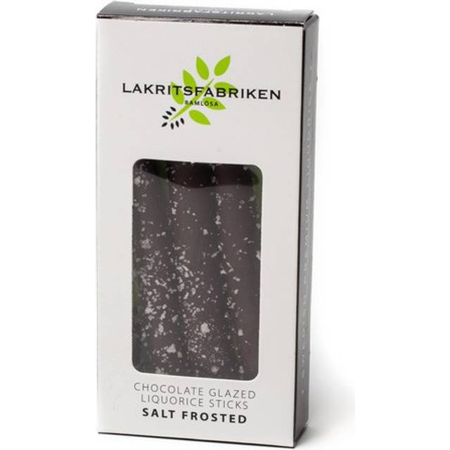 Lakritsfabriken Liquorice Sticks Dark Chocolate & Sea Salt 3 st