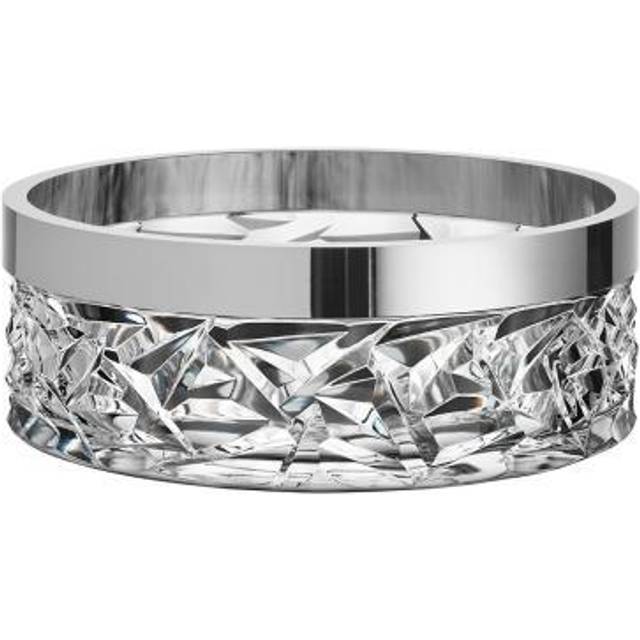 Carat Skål - Glas, silver