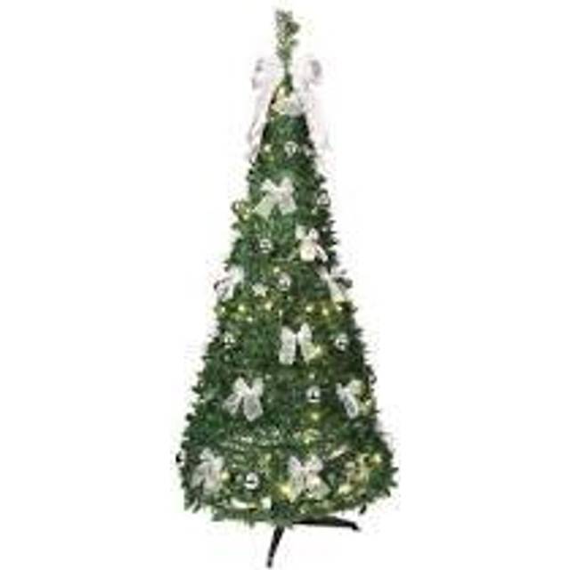 Julgran Pop-up Tree med LED | 185cm [Star Trading]
