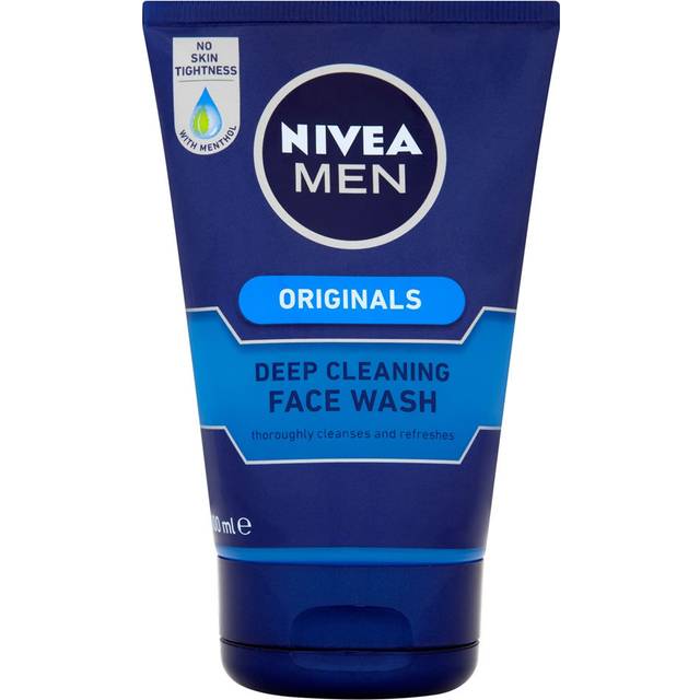 NIVEA MEN Deep Cleaning Face Wash 100ml
