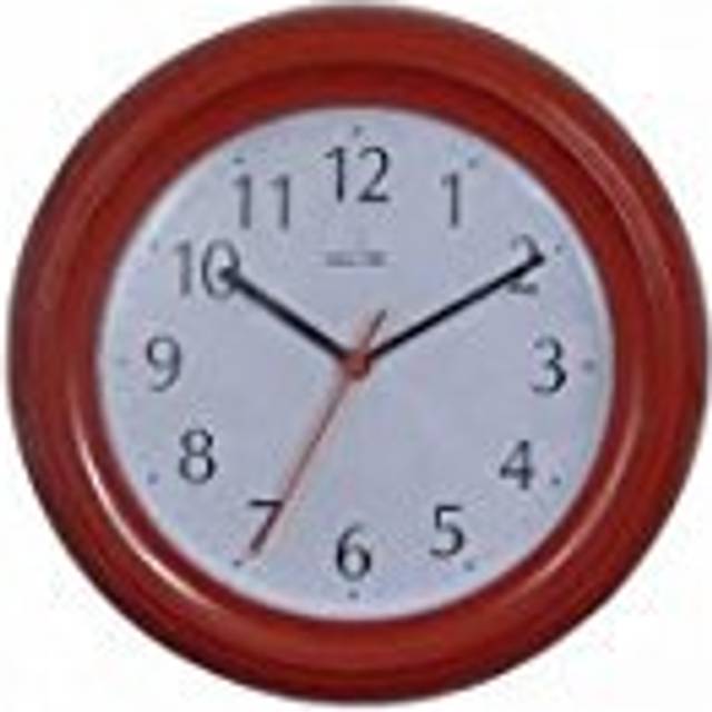 Acctim Wycombe Wall Clock Black [21413]