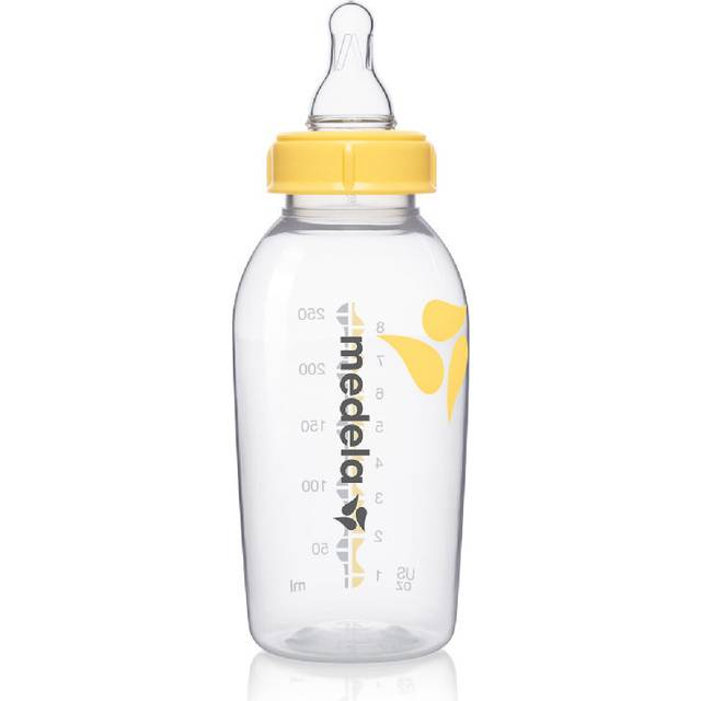 Medela Bröstmjölksflaska & Napp M 250 ml