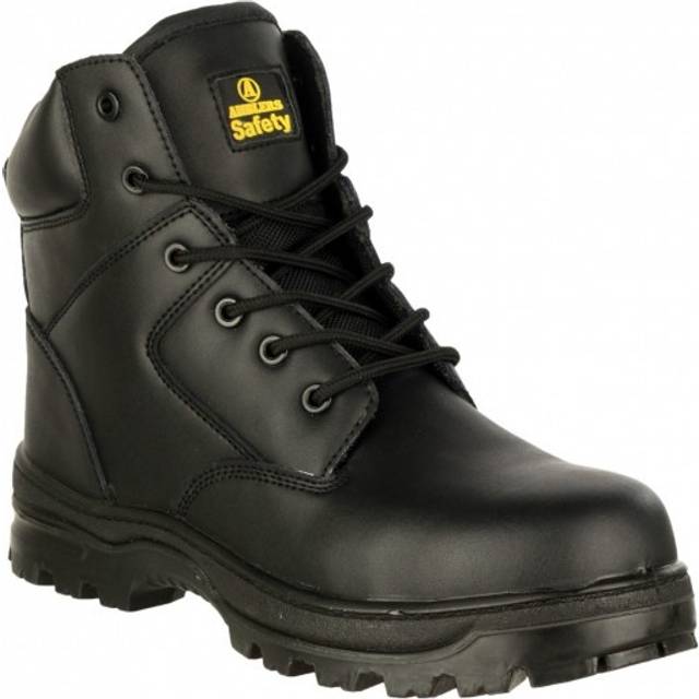 Amblers 'FS006C' Safety Footwear Black 13