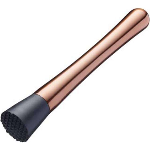 BarCraft Copper Finish Drinks Muddler - Gold