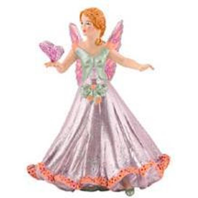 PAPO The Enchanted World Pink Butterfly Elf Toy Figure - Black