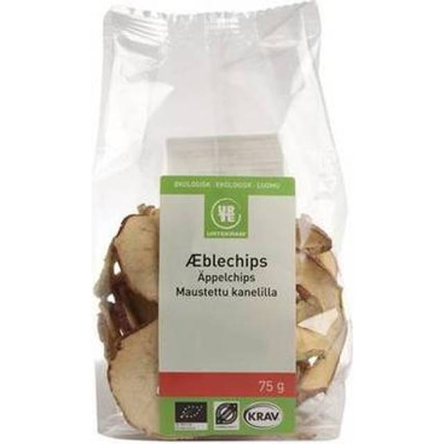 Urtekram Äppelchips 75 g
