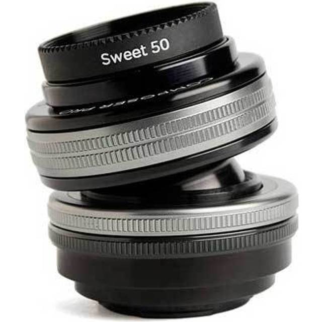 LensBaby Composer Pro II Fuji X met Sweet 50