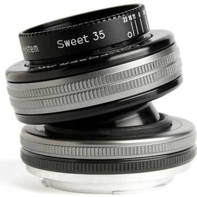 Lensbaby Composer Pro II with Sweet 35 Optic for Canon EF