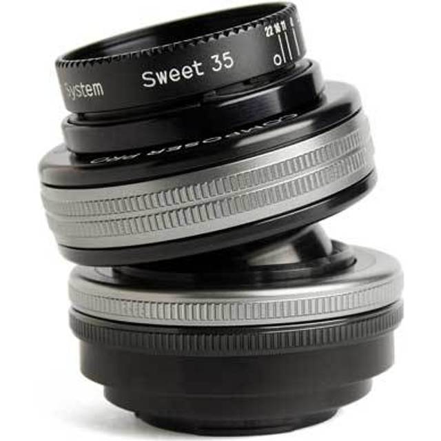 Lensbaby Composer Pro II with Sweet 35 Optic for Fujifilm X