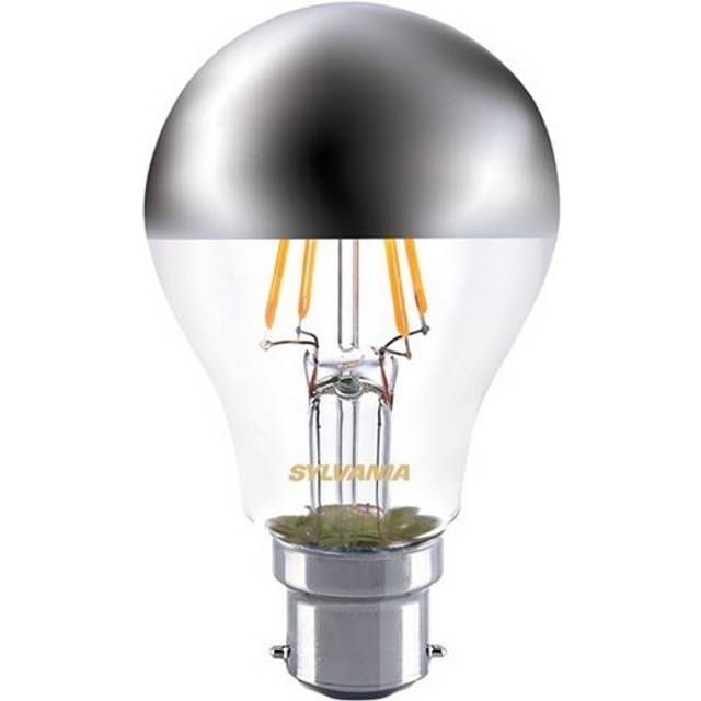 Sylvania LED Filament GLS 4.5W B22 ToLEDo Retro Warm White Crown Silver