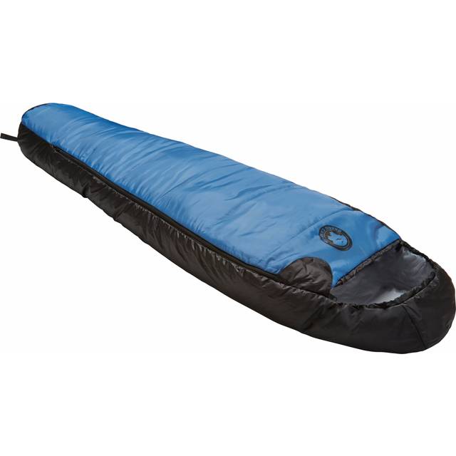 Grand Canyon - Fairbanks 190 - Synthetic sleeping bag size 210 x 80/55 cm, green