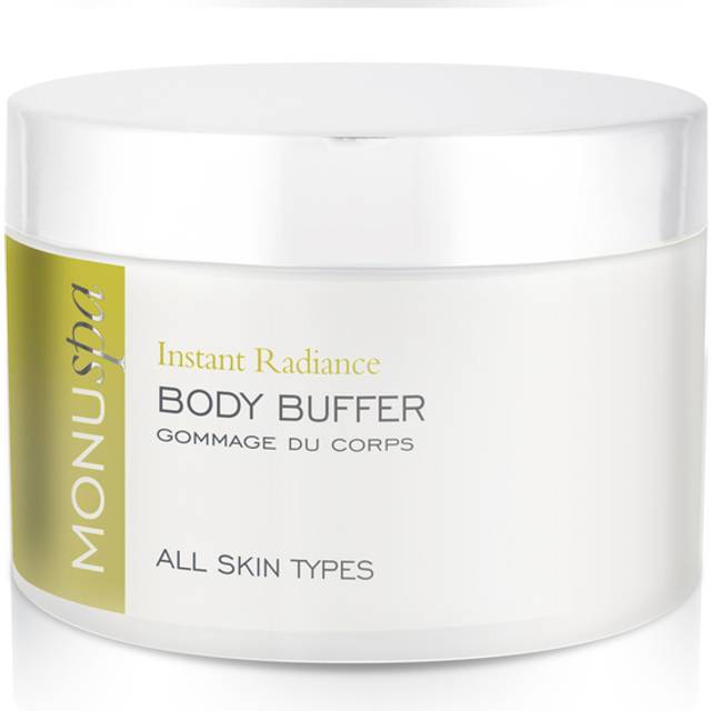 Monuskin Walnut & Shea Butter Body Polish 180ml