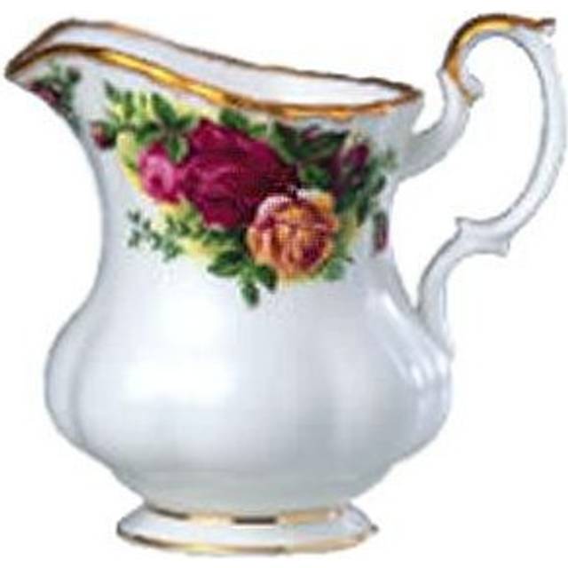 Royal Albert Cream, Red and Yellow Old Country Roses Large Jug
