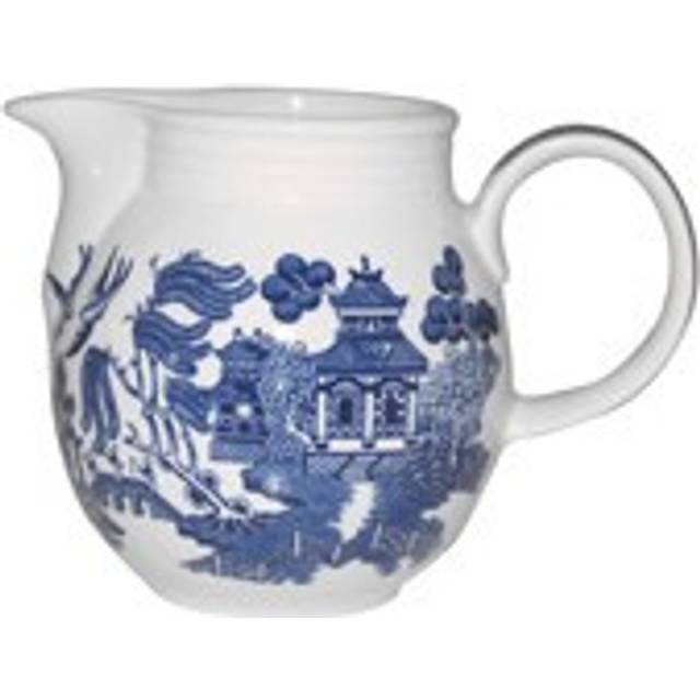 Churchill Blue Willow Milk Jug