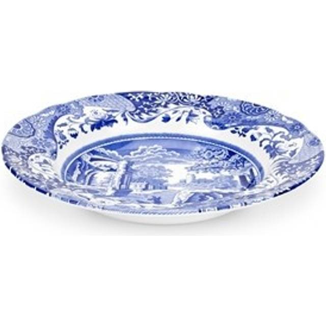 Blue Italian Cereal Bowl