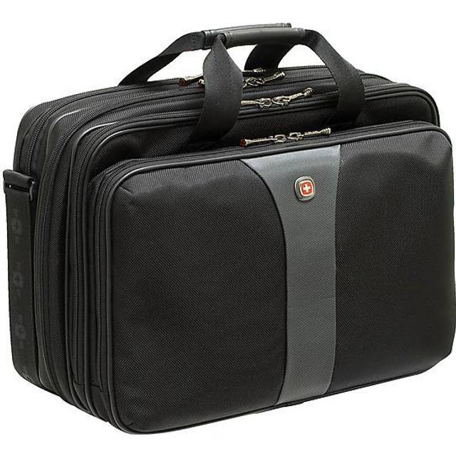 Wenger Legacy briefcase 43 cm laptop compartment black