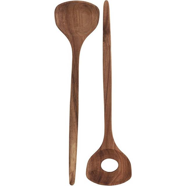 Salladsset Acacia - Brun
