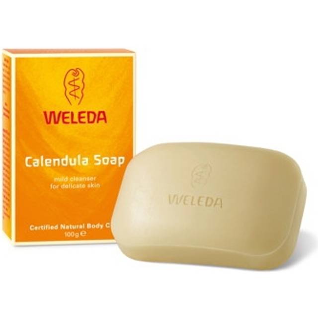 WELEDA Calendula Pflanzenseife 100 g