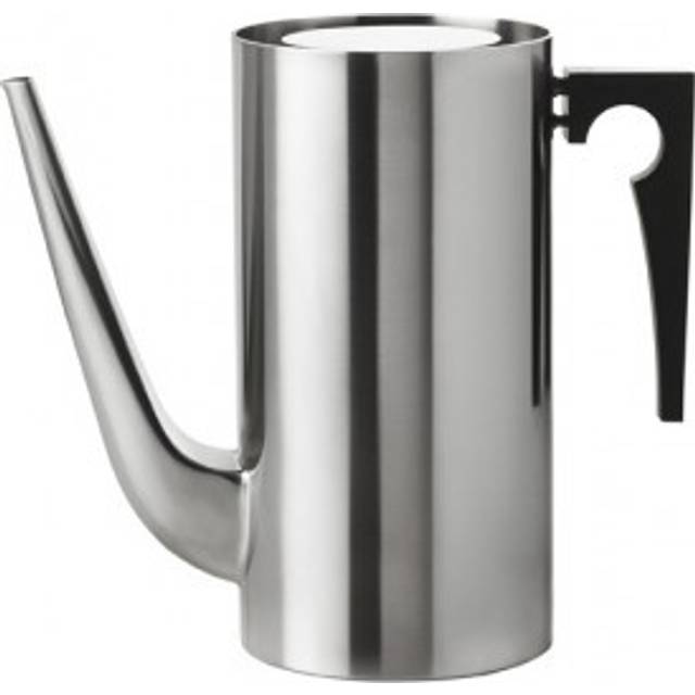 Stelton AJ cylinda-line coffee pot 1.5 l Stainless steel