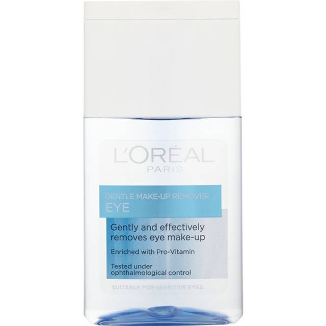 L'Oreal Paris – Gentle Eye Make-Up Remover – Sminkborttagning för ögonen-Ingen färg