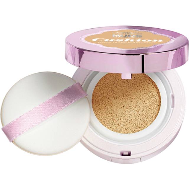 Loreal Nude Magique Cushion Foundation 07 Golden Beige 14 g