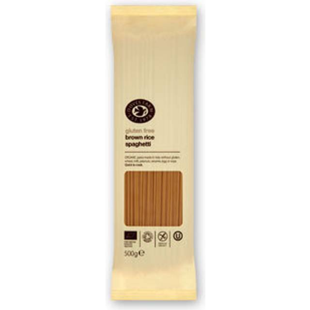 Doves Farm Brunt Ris Spaghetti Glutenfri Doves EKO - 500 g