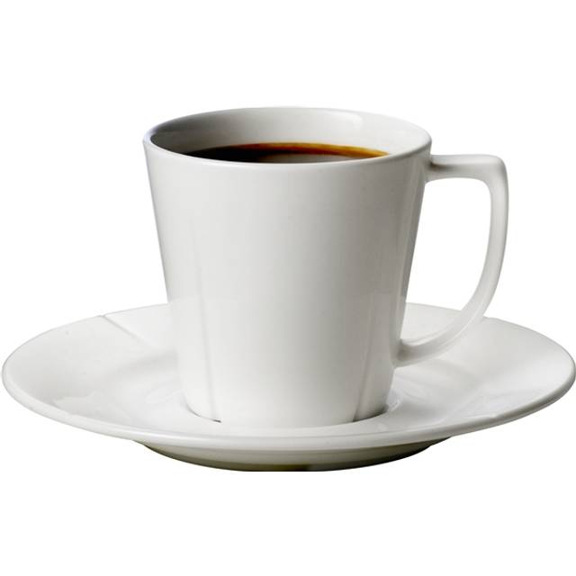 Grand Cru coffee cup with saucer, coffee cup with saucer