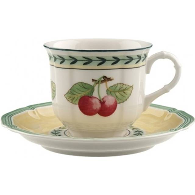 Villeroy & Boch - French Garden Fleurence Kaffekopp Med Fat - Multi