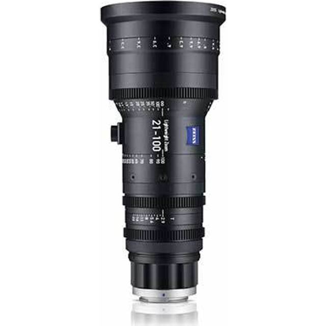 Zeiss 21-100mm T2.9-3.9 LWZ.3 Lightweight Zoom Lens - Nikon Fit Metric