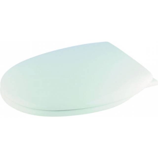 Croydex - Soft-Close Anti-Bacterial Polypropylene Toilet Seat, White