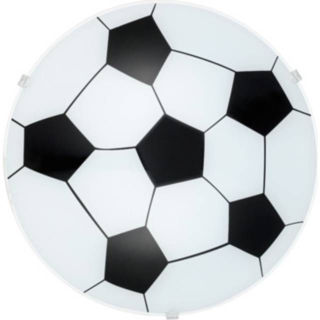 EGLO 87284 E27 vit taklampa för barn JUNIOR 1
