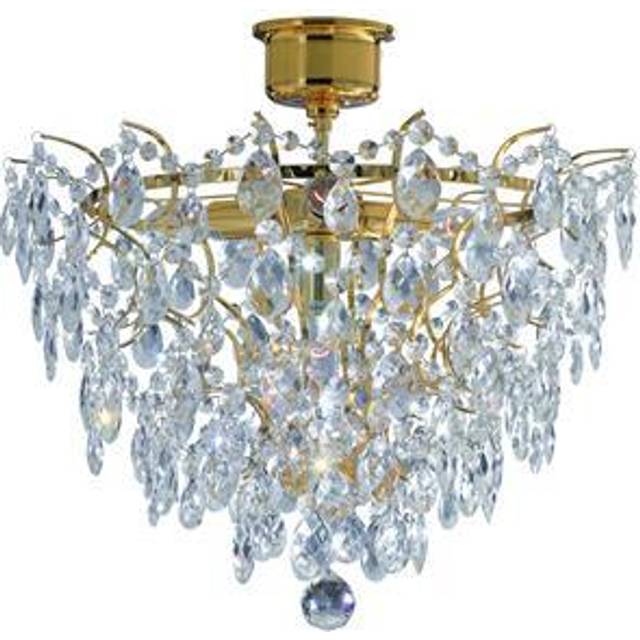Markslöjd - Kristallplafond - Guld