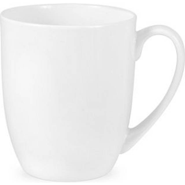 Royal Worcester Serendipity Barrel Shape Mug Set Of 4, White