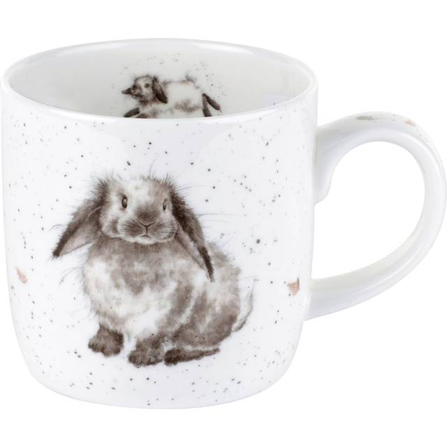 Wrendale by Royal Worcester Rosie Rabbit Single Mug