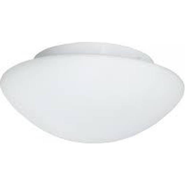 Searchlight 1910-23 Bathroom Ip44 1 Light - White Flush Opal Glass Fit