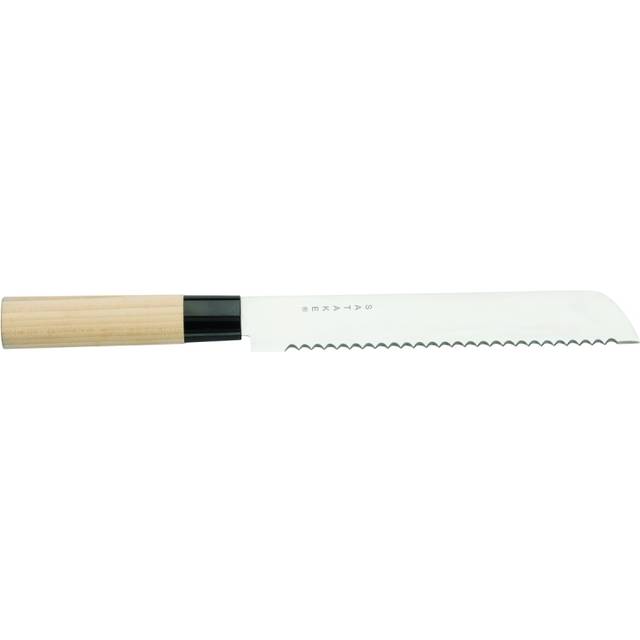 Houcho Brödkniv Magnoliahandtag 24 cm - Light wood