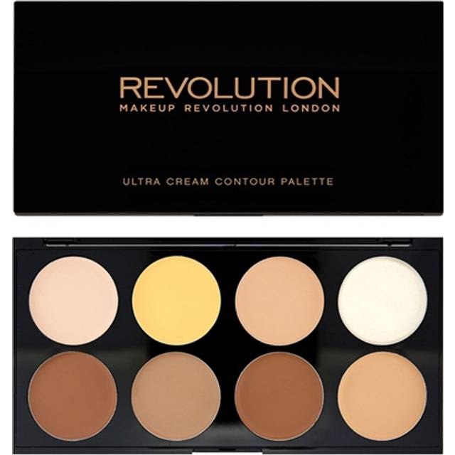Revolution Makeup Ultra Cream Contour Palette 13 g