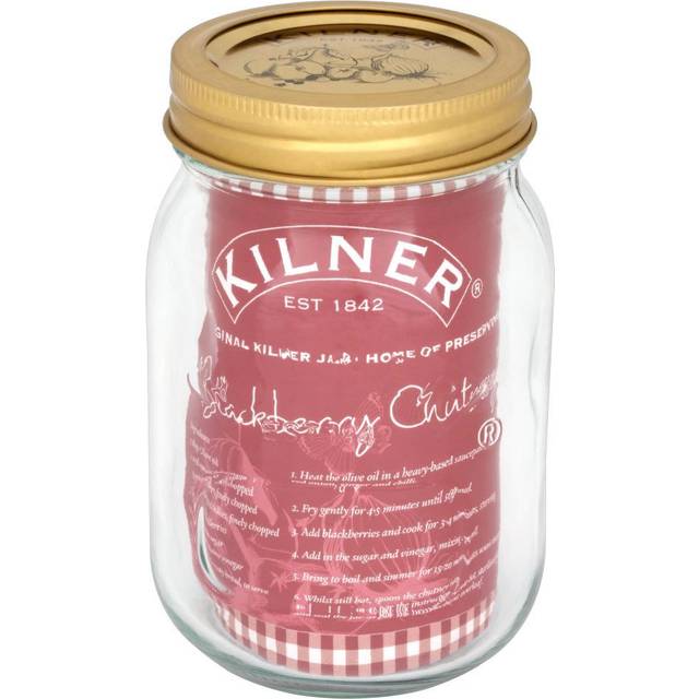 Konserveringsburk Kilner® Rund 0,5 Liter