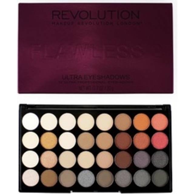 Revolution Beauty Ultra 32 Shade Eyeshadow Palette Flawless 2