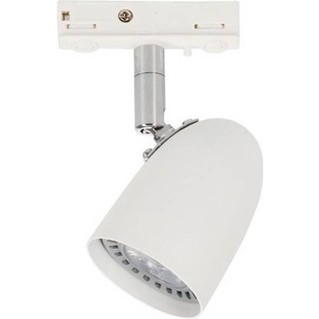 S6112 Spot Radiell Vit Led För Skena Utg*