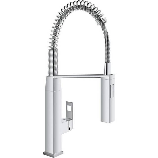 Grohe Eurocube Professional Kitchen Sink Mixer - Chrome - 31395000 Large Image