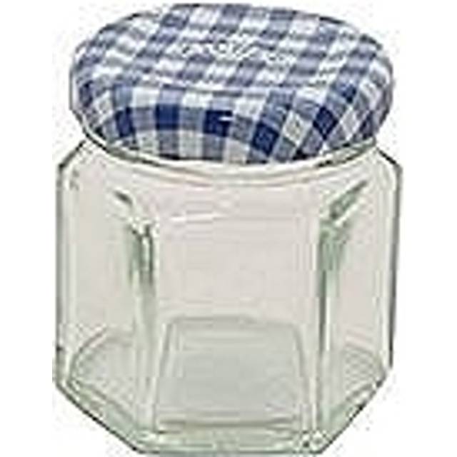 Kilner Hexagonal Twist Top Jar - 280ml