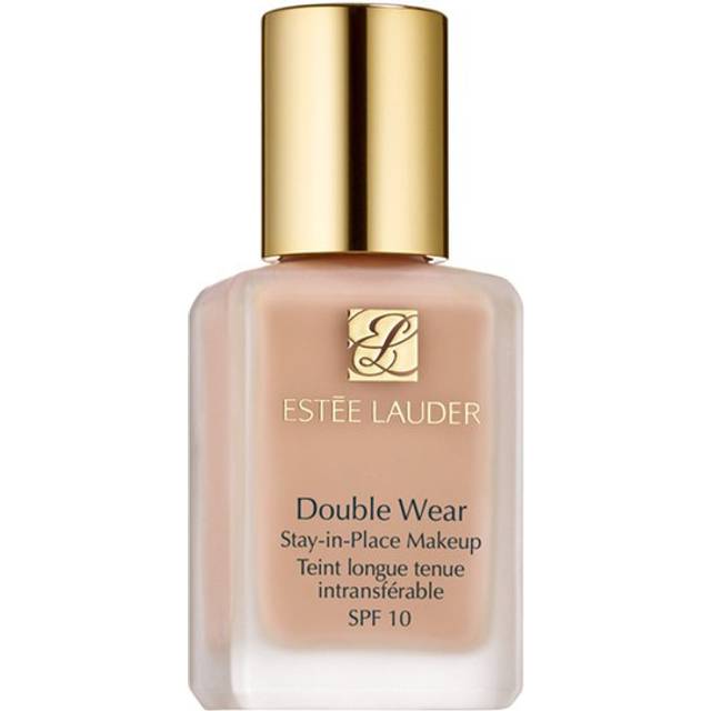 Estée Lauder Double Wear Stay-in-Place Makeup SPF10 2C2 Pale Almond - Bedste foundation - Dinskønhed.dk