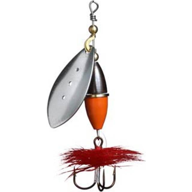 Myran Wipp Orange/Svart 10g Silver -