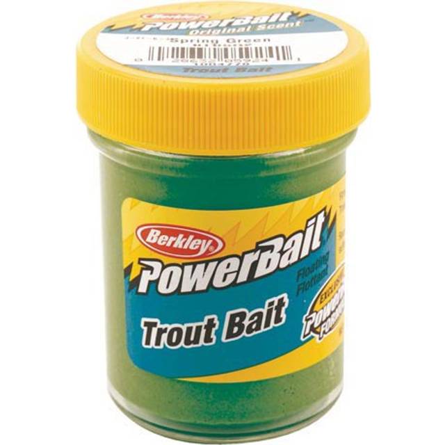 Berkley Powerbait Trout Bait Spring green