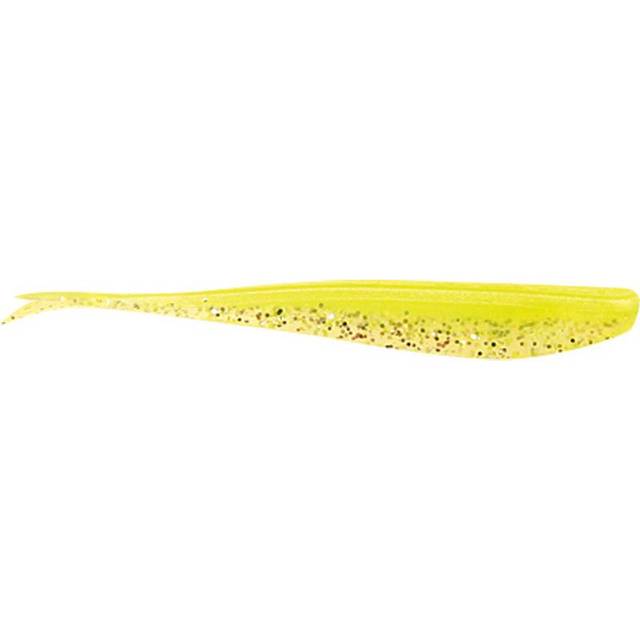 Fin-S Fish 6,5 cm Chartreuse Silk Ice 20-pack