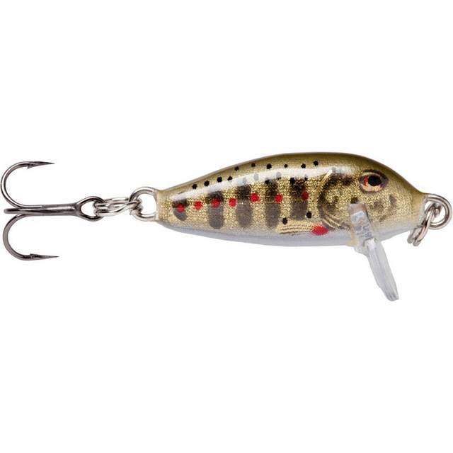 Rapala unisex vuxen nedräkningslås, guldbandsform, 7 cm