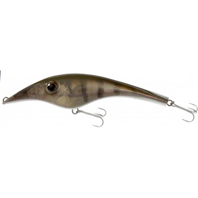 Zalt 25,5cm svävande Natural Perch (19) -