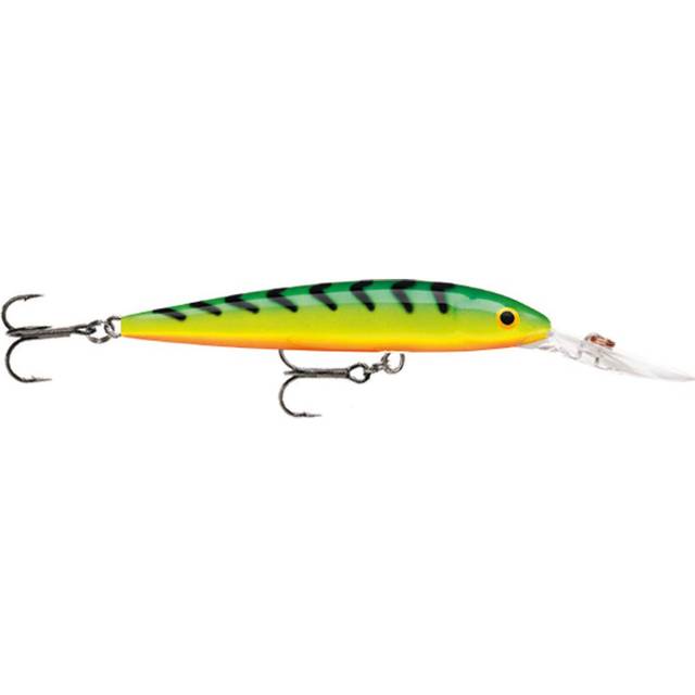 Rapala Down Deep Husky Jerk 12 fiskedrag, 4,74 cm, brandtiger